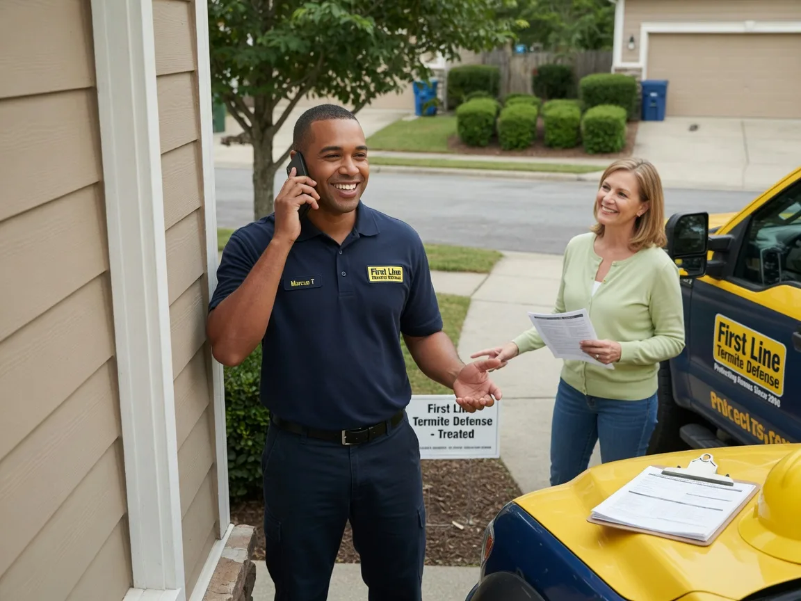 Termite Treatment Tussy, OK FAQs